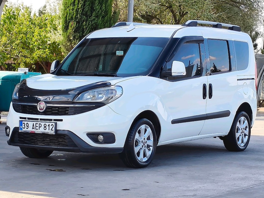 Yeni Muayene Otomobil Ruhsatlı 1.3 Doblo - 18