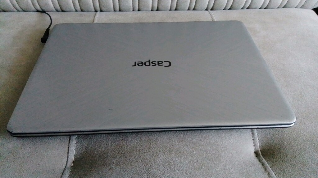 Intel pentium 3710 işlemcili 4 GB ram 320 hhd Casper laptop Notebok - 8