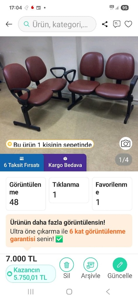 ofis koltuğu - 3