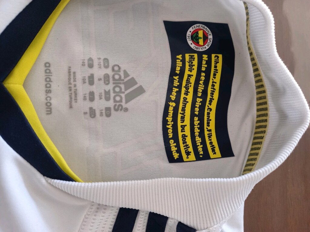 Lisanslı orjinal fenerbahçe çocuk forması - 5
