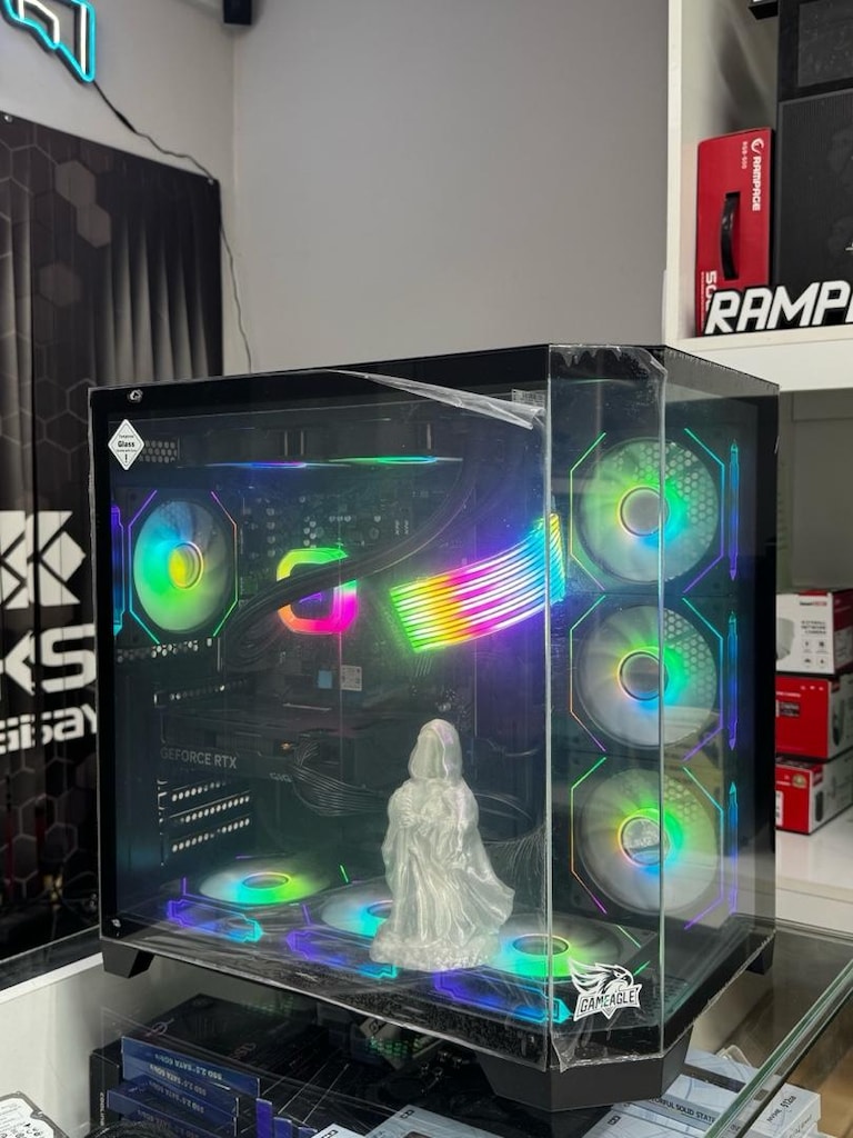 RYZEN 5 7600 16 GB 5600MHZ RTX 4060Tİ - 4