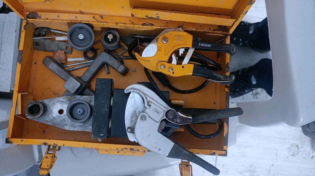 SGS PPRC Plastik Boru Kaynak Makinesi Seti (Makaslı & Çantalı) - 5