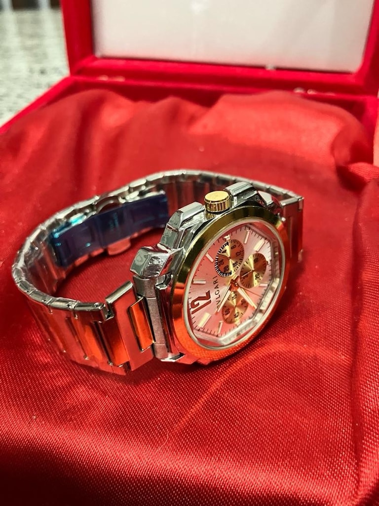 Bvlgari Octo Finissimo İki Renkli Çelik erkek Saat … - 5