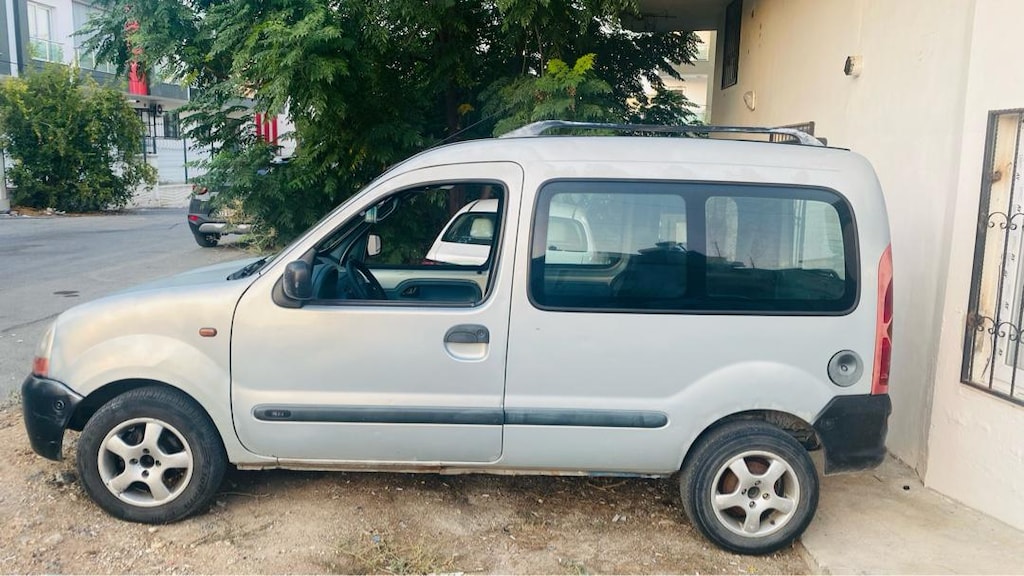 Renault kangoo 2001 1,9 RN motor parasına - 15