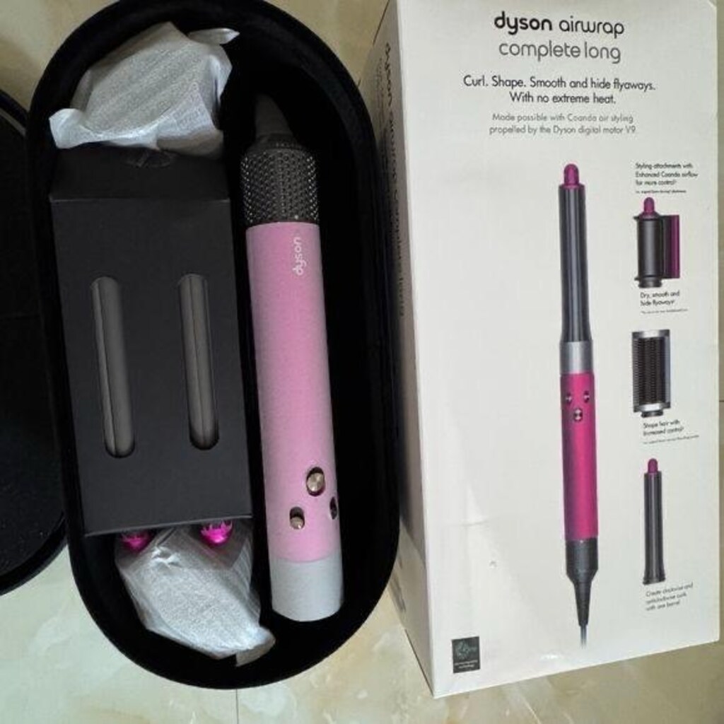 DYSON AIRWRAP COMPLETE LONG – MYDYSON KAYITLI | GARANTİLİ - 7