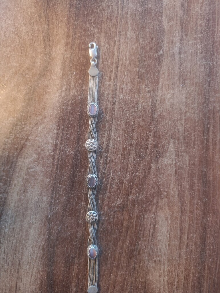 gümüş bileklik 925 - 2