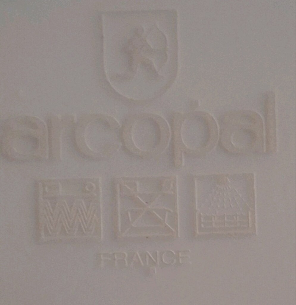 Arcopal Fransız Tabaklar 6 adet - 5
