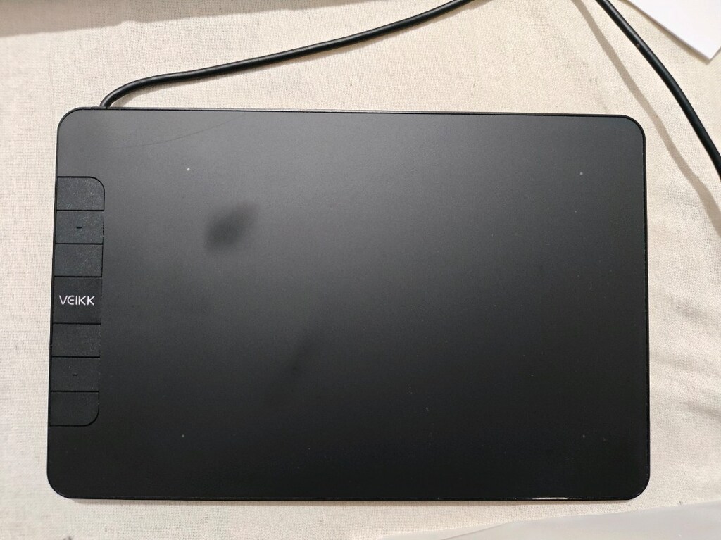 Veikk VK640 Grafik tablet - 2