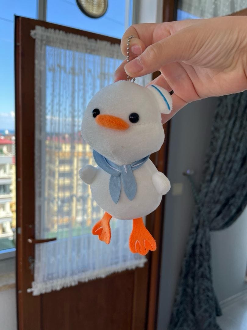 Tatlış minik ördek peluş - 3