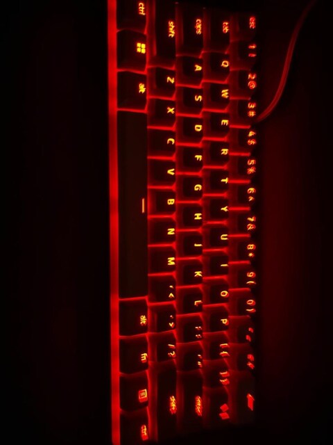 Razer Hunstman Redswitch Klavye