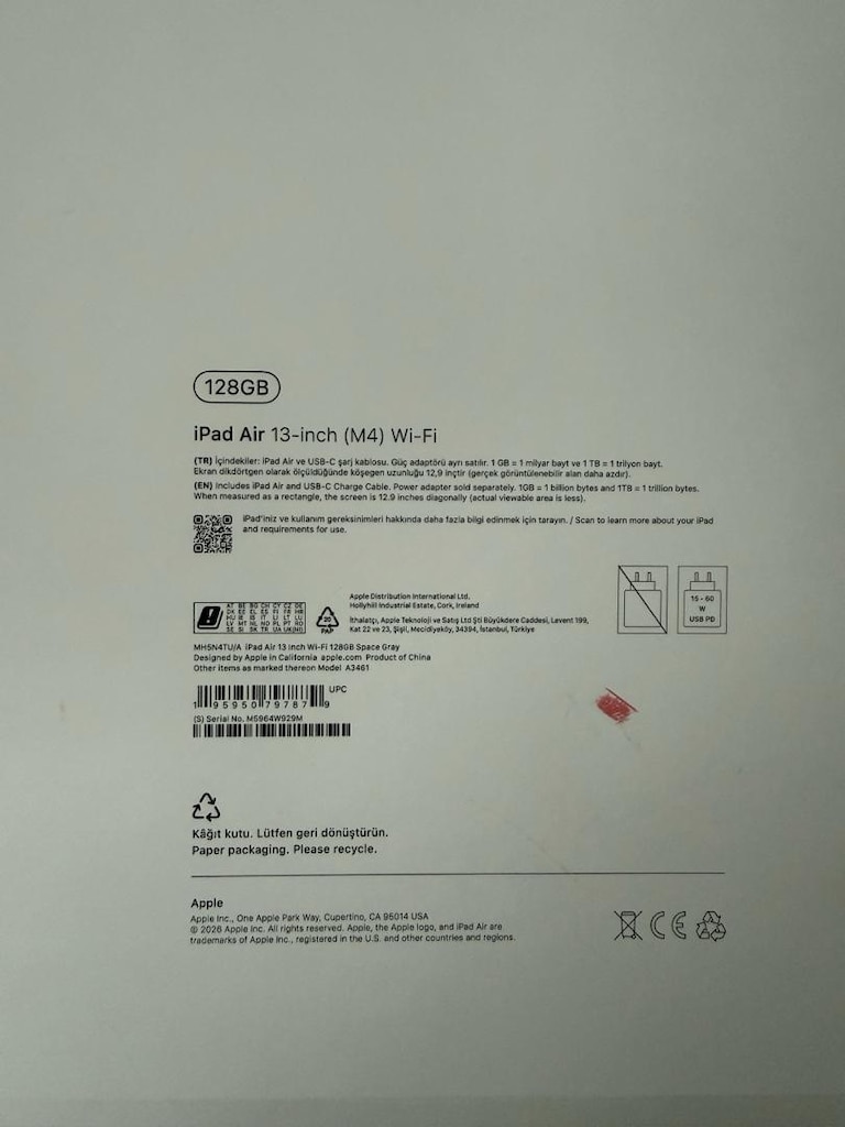 İPAD M4 - 5