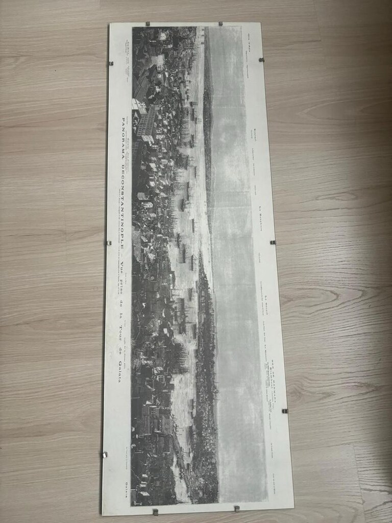 İstanbul gravürü CAM - 4