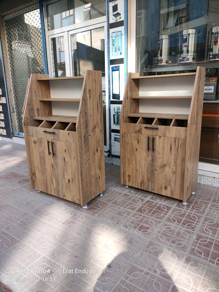 cafe lokanta restaurant büfe servant kaşık çatal bıçak servantı - 7