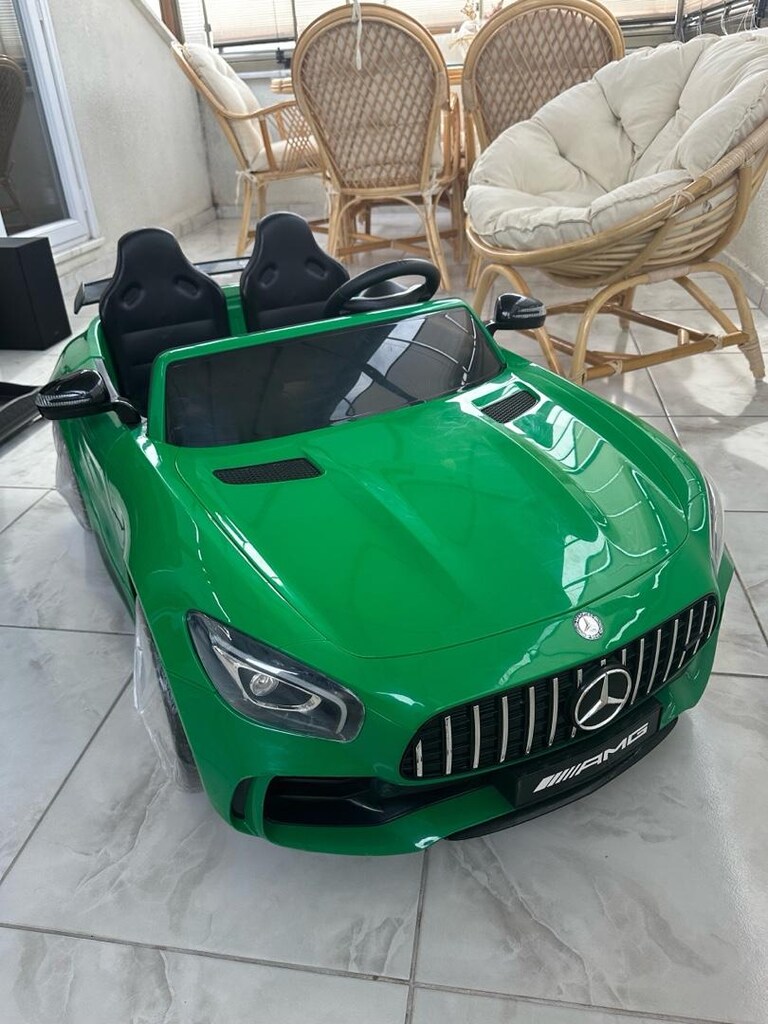 Mercedes Akülü araba - 3