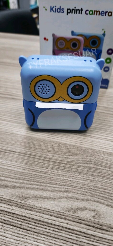 Çıktı veren çocuk fotoğraf makinesi - 4