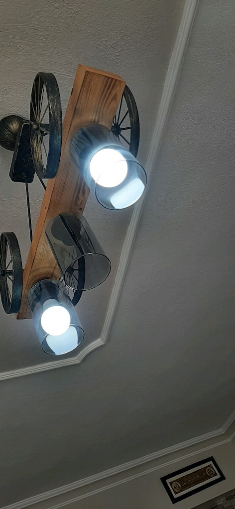 üçlü tekerlekli avize - 3