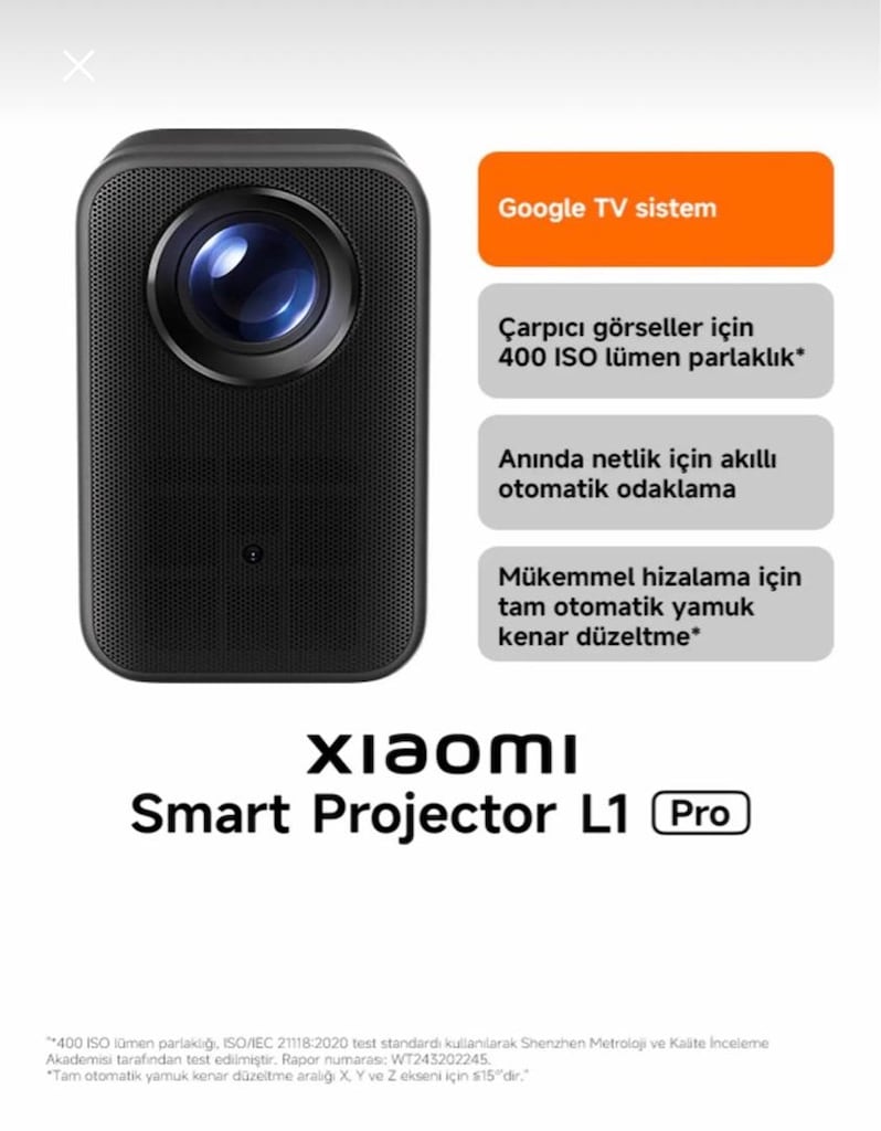 Xiomi L1 PRO - 2