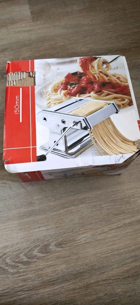 Paslanmaz Çelik 150mm Makarna Makinesi - 5
