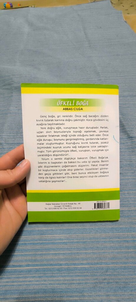 ÖFKELi BOGA ABBAS CILGA hikaye kitabı - 6