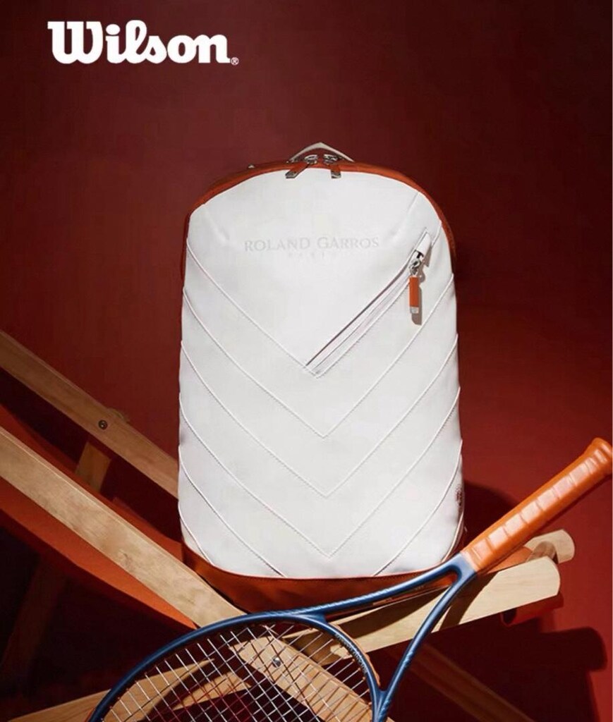 wilson roland garos seri tenis ve padel çantasi - 2