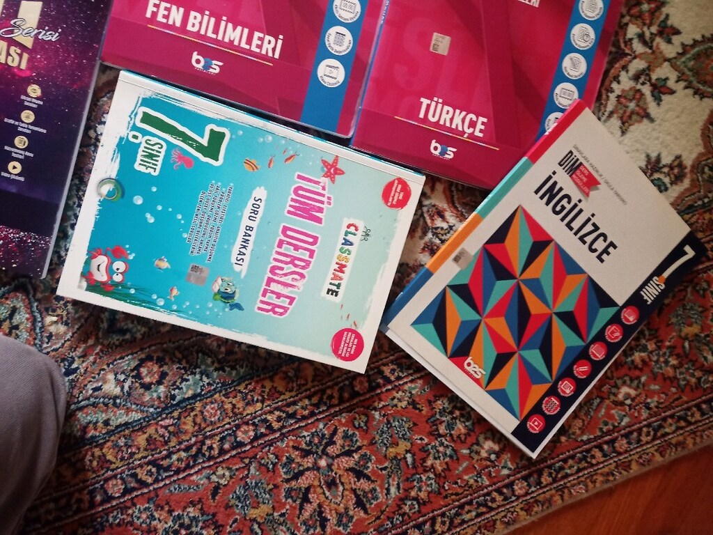 7. sınıf test kitabı - 3