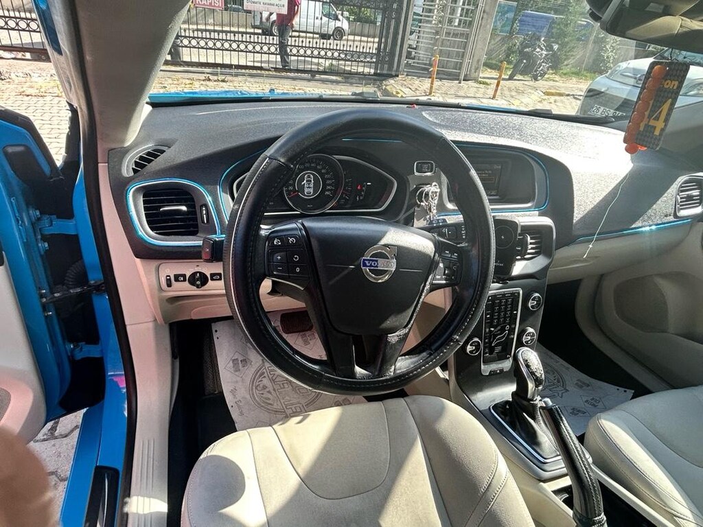 2014 volvo v40 dizel otomatik - 11