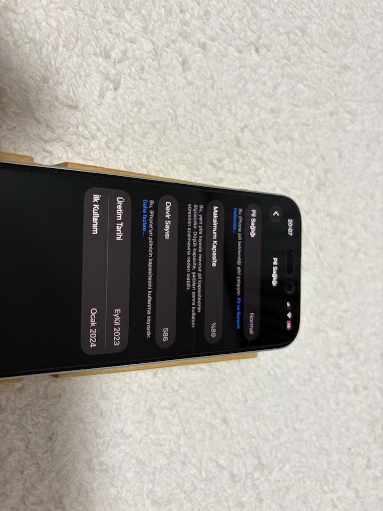IPHONE 15 128 GB YEŞİL - 4