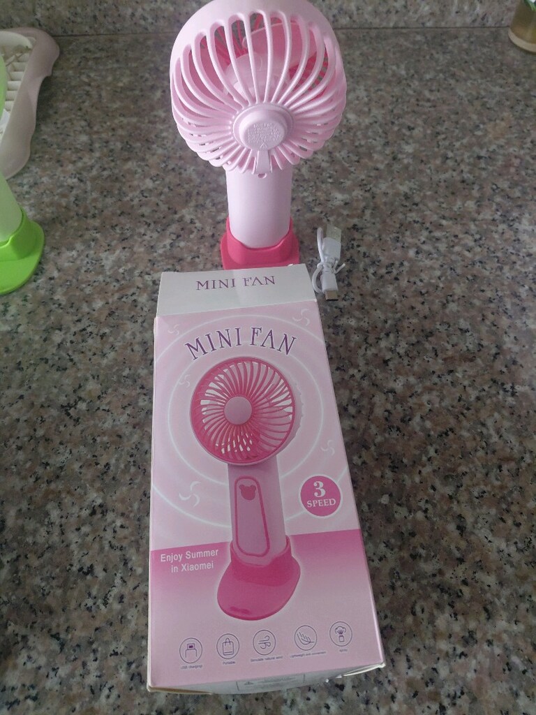 FAN MİNİ EL FANI - 2