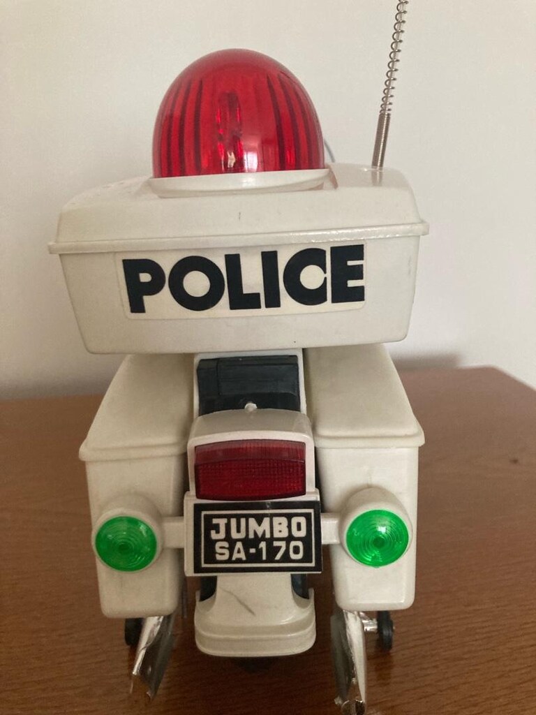Oyuncak Polis Motoru - 7