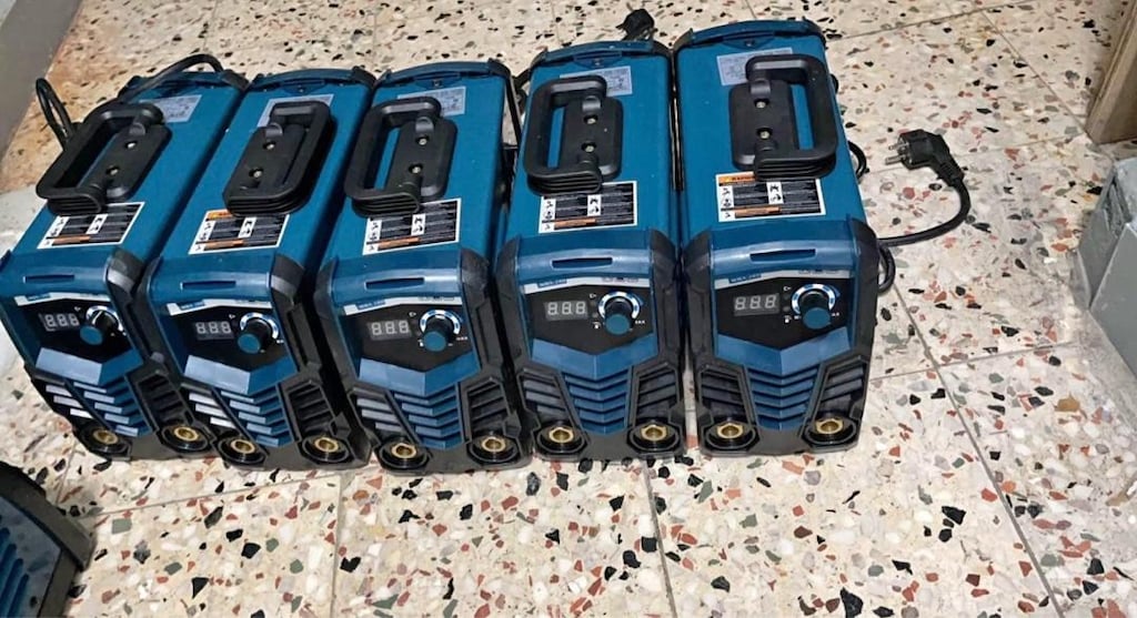 kaynak makinesi 250 amper inverter kaynak makinesi - 6