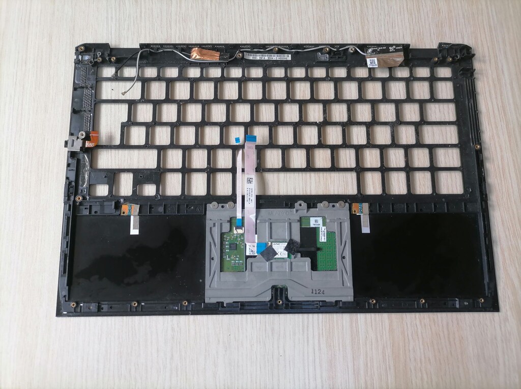 Sony Vaio SVP132A1CW laptop parçaları - 9