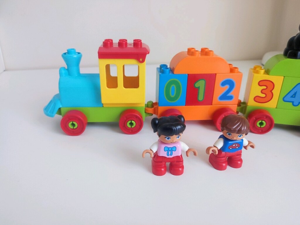 LEGO duplo sayılar treni - 3