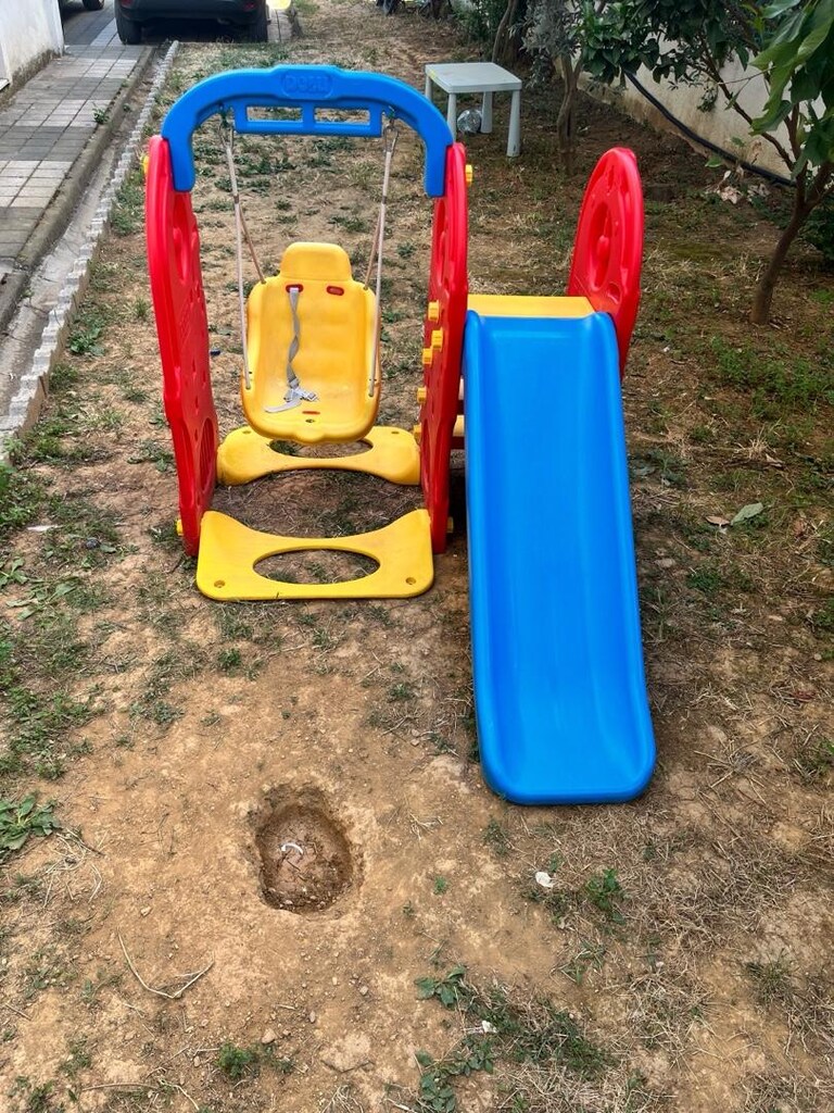 çocuk Parkı 4 in 1 - 5