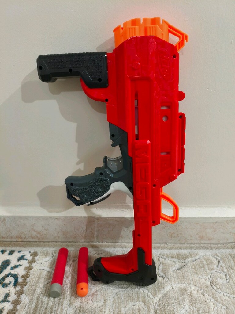 Nerf Mega Accustrike Bulldog - 4