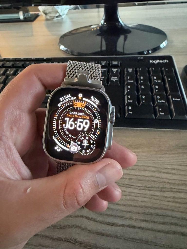 Apple Watch Ultra (1.nesil) - 4