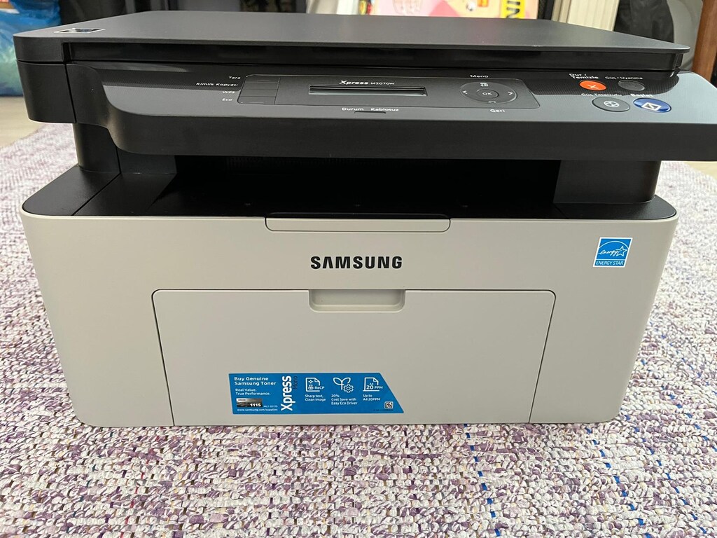 Samsung Xpress M2070W Fotokopi + Tarayıcı + WiFi Laser Yazıcı - 3