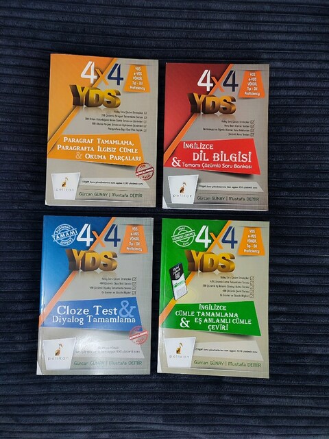 Pelikan 4x4 YDS set