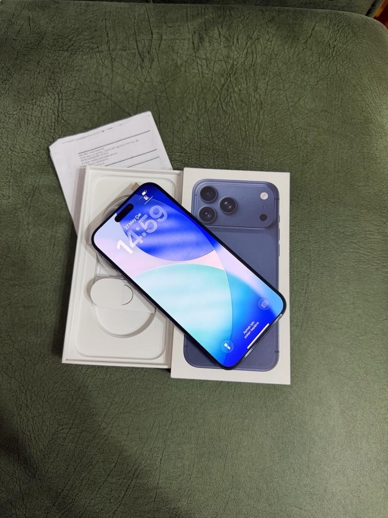 iphone 17pro (20 ay garantili pil 100) - 4