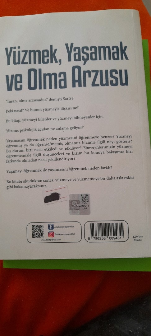 YUZMEK YAŞAMAK VE OLMA ARZUSU, NİHAN KAYA - 2