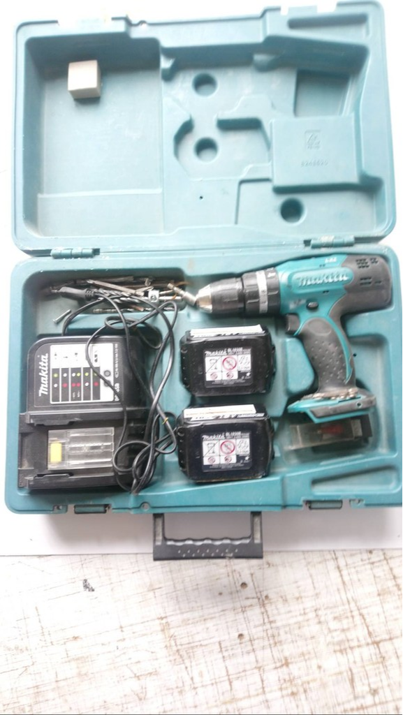 Orijinal Makita LXT 18V 3.0 Ah 2 Akülü Vidalama / şarjlı matkap- - 3