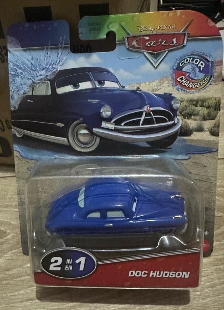 Disney Pixar Cars Renk Değiştiren Araçlar 4’lü Set - 5
