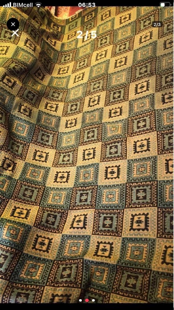 Desenli Kilim - 3