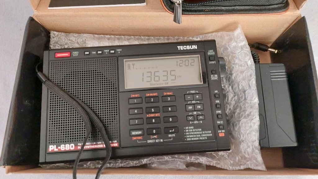 TECSUN PL-680 AMERİKADAN GELDİ PROFESYONEL RADYO - 8