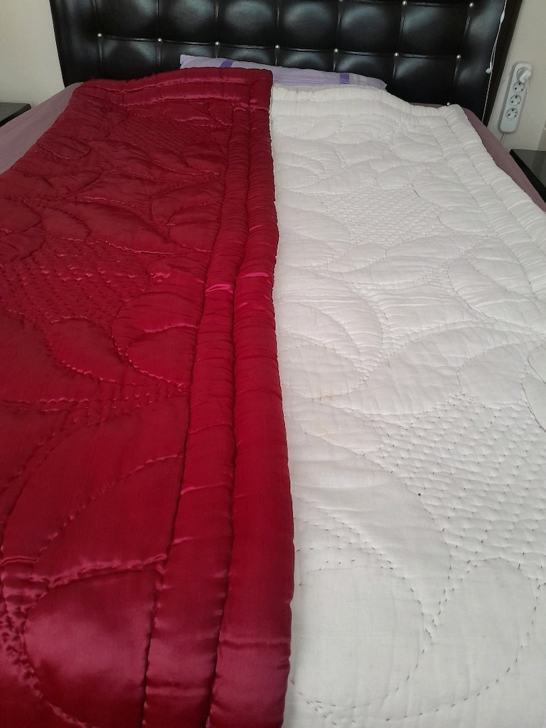çift kişilik yorgan boyu 210 cm eni 180 cm - 2