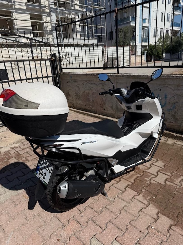 SIFIR AYARINDA HONDA PCX - 4