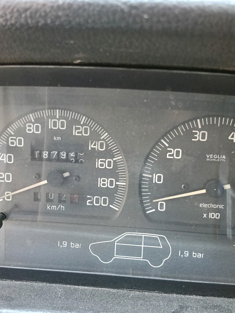 1996 Model Fiat Uno 189.000 KM bakım yapıldı - 3