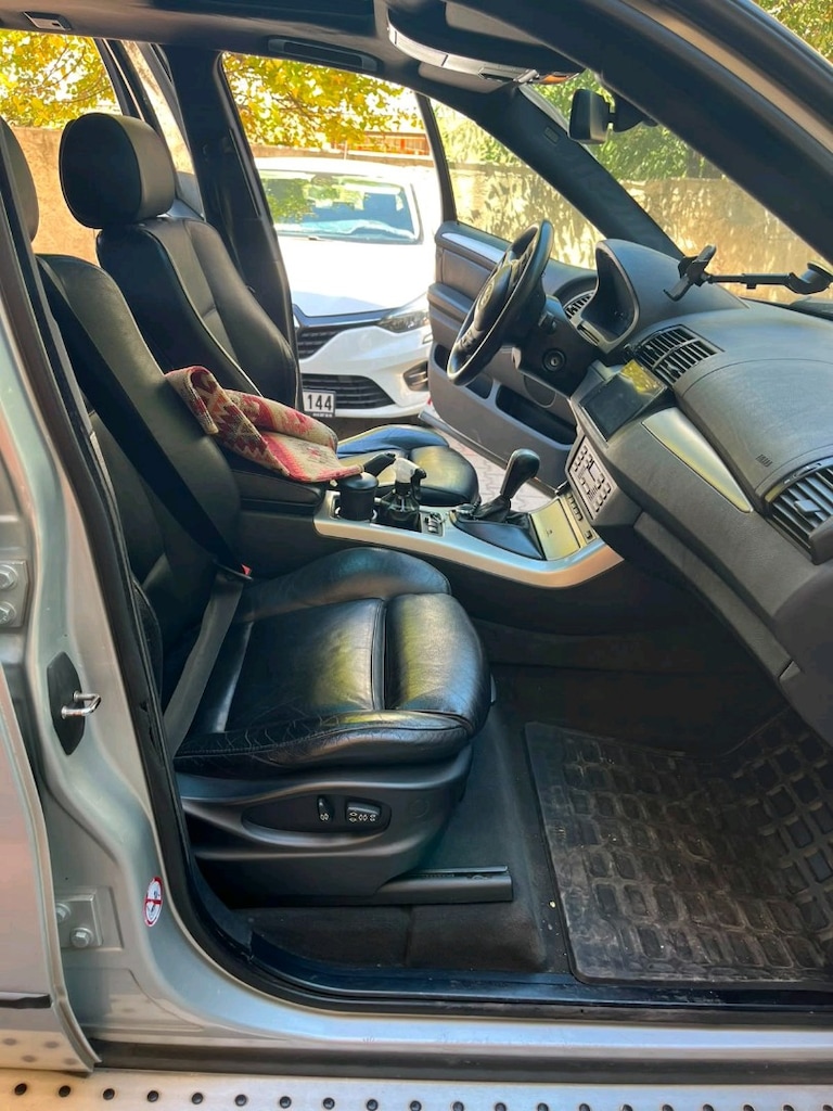 2003 BMW X5 | KAZASIZ | LOKAL BOYALI | DİRİ VE TEMİZ | MASRAFSIZ - 5