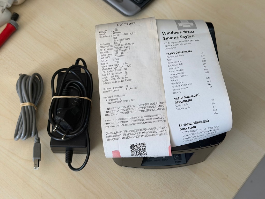 Xprinter XP-Q900 Termal Barkod Yazıcı - 4