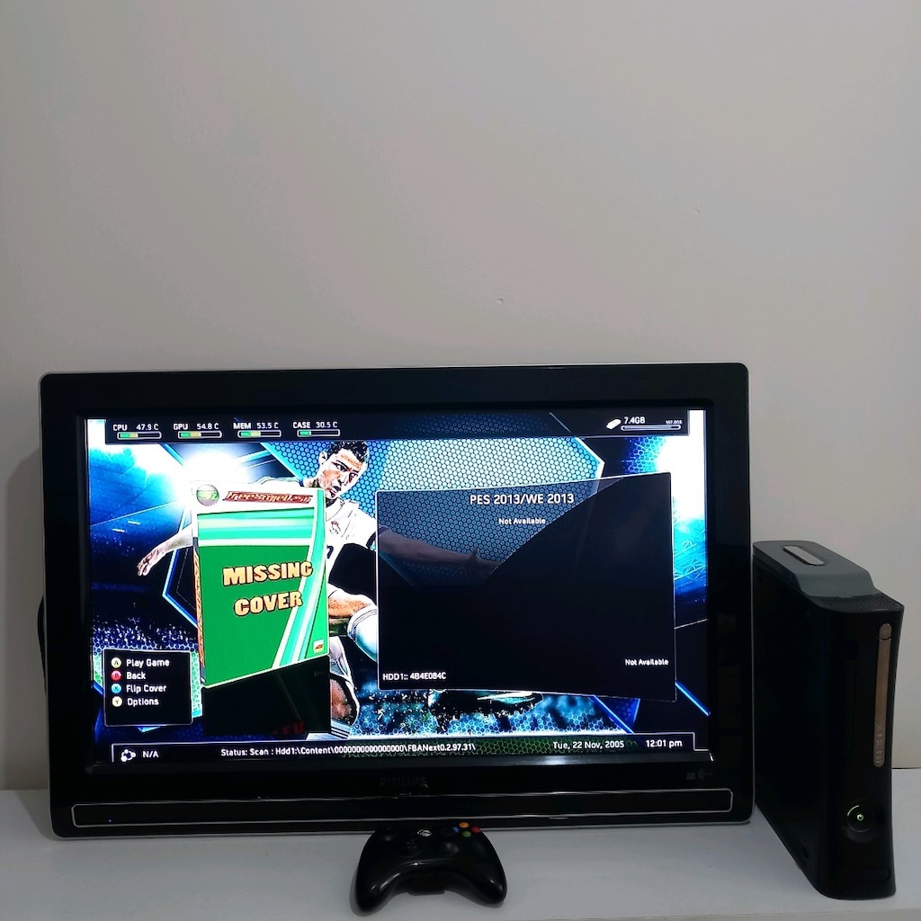 Xbox 360 Jatag Oyun Konsolu - 8