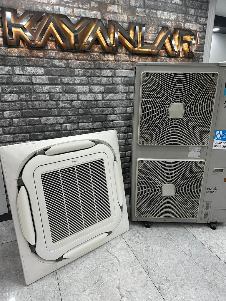 # KAYANLAR SOĞUTMA # 48 BTU DAIKIN INVERTER 12 AY GARANTİLİ 220V - 11